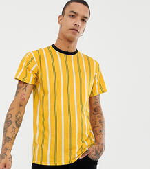 Комбинируемая желтая футболка в полоску Milk It Vintage - Желтый 1338744