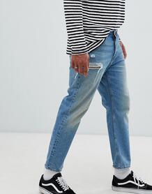 Синие джинсы в стиле 90-х Cheap Monday - Синий 1337644
