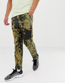 Тканые брюки с принтом The North Face Mountek - Зеленый 1316808