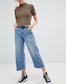 Широкие расклешенные джинсы Daisy Street - Синий 1316369