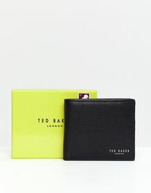 Кожаный бумажник с принтом Ted Baker - Черный Ted Baker 1314024