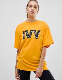 Желтая oversize-футболка с логотипом Ivy Park - Желтый 1271299