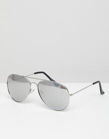 Солнцезащитные очки-авиаторы Vero Moda - Серебряный 1357816