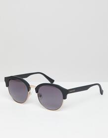 Черные круглые солнцезащитные очки Hawkers - Черный Hawkers Sunglasses 1361225