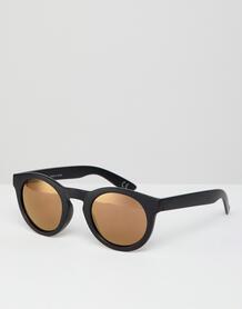 Солнцезащитные очки с зеркальными стеклами Vans Loligagger - Черный 1286078