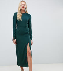 Платье миди Vero Moda Tall - Зеленый 1335907