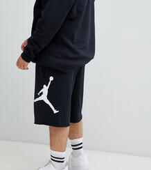 Черные флисовые шорты Nike Jordan Plus Air AQ3115-010 - Черный 1299014