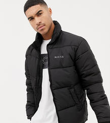 Черная дутая куртка Nicce эксклюзивно для ASOS - Черный Nicce London 1313918
