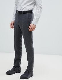 Зауженные брюки из ткани с добавлением шерсти Jack & Jones Premium 1288822