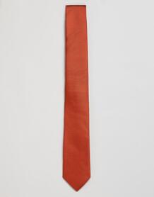 Красный шелковый галстук Calvin Klein - Красный 1282844