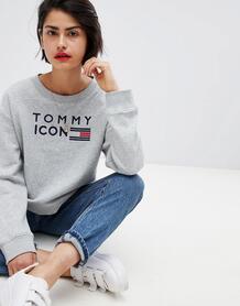 Свитшот Tommy Hilfiger Icon - Серый 1310828