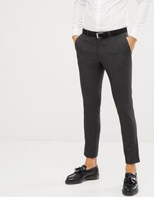 Темно-серые брюки скинни Burton Menswear - Серый 1335538