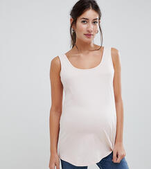 Розовая майка ASOS DESIGN Maternity Ultimate - Розовый Asos Maternity 1281742