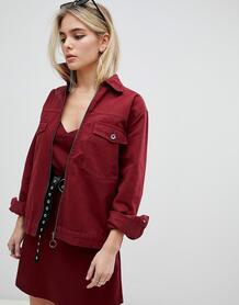 Джинсовая куртка Kubban - Красный 1318376