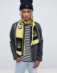 Черно-желтый шарф Cheap Monday - Черный 1338954