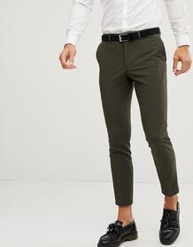 Зеленые брюки скинни Burton Menswear - Зеленый 1326021