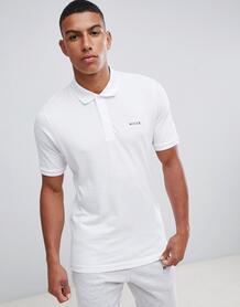 Белая футболка-поло с логотипом Nicce - Белый Nicce London 1311495