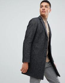 Шерстяное пальто Jack & Jones Premium - Серый 1279624
