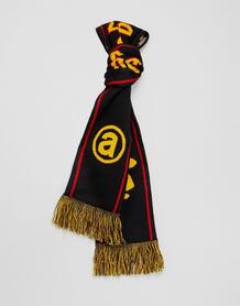 Черный шарф с камуфляжным принтом AAPE By A Bathing Ape - Черный 1187112