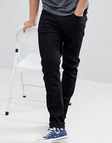 Черные джинсы Nudie Jeans Co Lean Dean - Черный 1333202