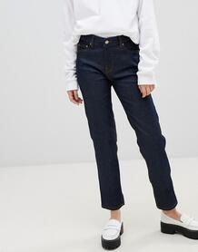 Узкие джинсы в винтажном стиле с завышенной талией Dr Denim - Синий 1338721