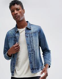 Светлая джинсовая куртка Dead Vintage - Синий 1281889