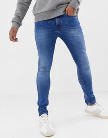 Синие джинсы скинни New Look - Синий 1348191