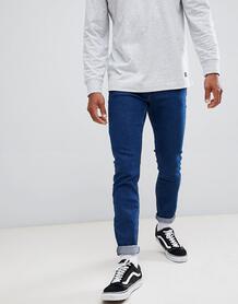 Серые супероблегающие джинсы Lee Malone - Синий 1330215