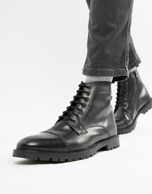 Черные ботинки Base London Brigade - Черный 1301210