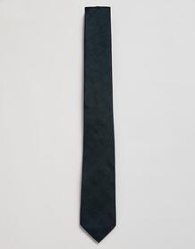 Зеленый узкий шелковый галстук в клетку Calvin Klein - Зеленый 1282853