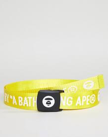 Желтый ремень AAPE By A Bathing Ape - Желтый 1242190