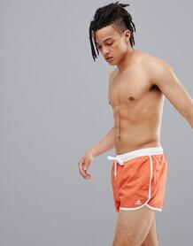 Оранжевые шорты для плавания adidas DJ2140 - Оранжевый 1241069