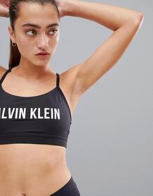 Регулируемый спортивный бюстгальтер с логотипом Calvin Klein Performan 1290109