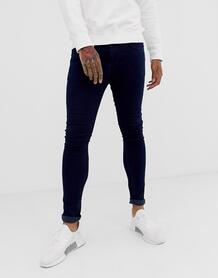 Выбеленные джинсы скинни New Look - Синий 1348325