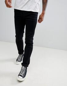 Черные выбеленные джинсы скинни Produkt - Черный 1308313