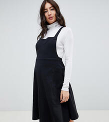 Сарафан мини с квадратным вырезом ASOS DESIGN Maternity - Черный Asos Maternity 1348493