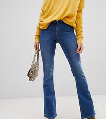 Расклешенные джинсы New Look Tall - Синий 1350455