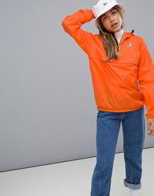 Оранжевая водонепроницаемая куртка K-Way Le Vrai 3.0 Leon - Оранжевый 1339575