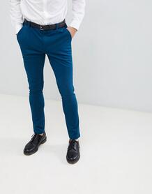 Облегающие брюки Devils Advocate - Темно-синий 1328788