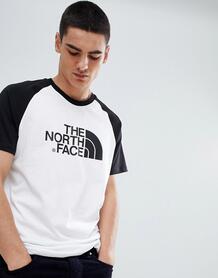 Белая футболка с рукавами реглан The North Face - Белый 1316854