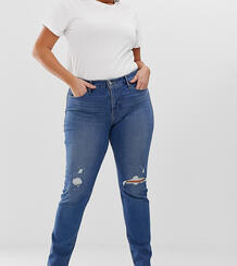 Выбеленные моделирующие джинсы скинни Levis Plus 311 - Синий Levi's Plus 1338973