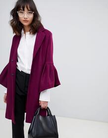 Пальто с рукавами клеш Unique 21 - Фиолетовый UNIQUE21 1297974