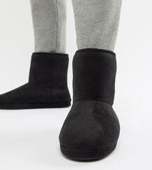 Черные ботинки-слиперы ASOS DESIGN - Черный 1275165
