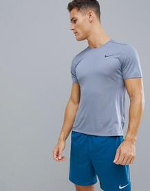Серая футболка Nike Running Miler Tech 928307-445 - Серый 1255637