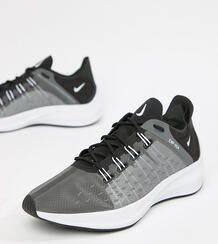 Черно-серые кроссовки Nike Future Fast Racer - Черный 1250053