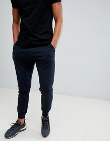 Темно-синие спортивные брюки New Look - Темно-синий 1347567