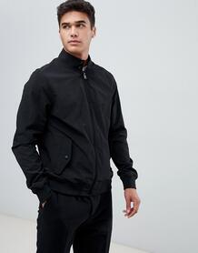 Черная куртка Харрингтон Burton Menswear - Черный 1326272