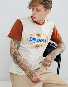Светло-бежевая футболка Billabong Pacific - Светло-бежевый 1308755