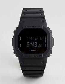 Цифровые часы c силиконовым ремешком G-Shock DW-5600BB-1ER Heritage G Shock 1284496
