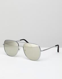 Солнцезащитные очки-авиаторы с зеркальными стеклами Quay Australia liv 1355088